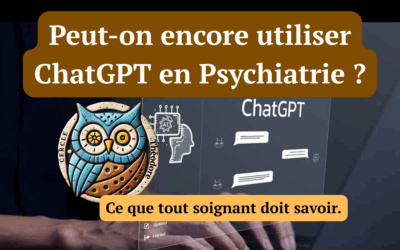L’IA et la psychiatrie : faut-il arrêter d’utiliser ChatGPT ?