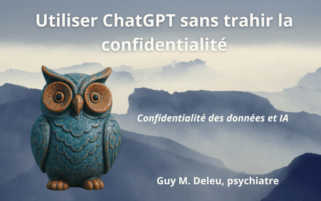 Utiliser ChatGPT sans trahir la confidentialité