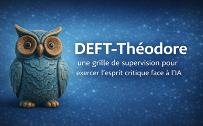 DEFT-Théodore : une grille de supervision pour exercer l’esprit critique face à l’IA en psychiatrie