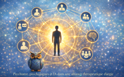 Quand un psychologue TCC réagit à mon article sur le burnout