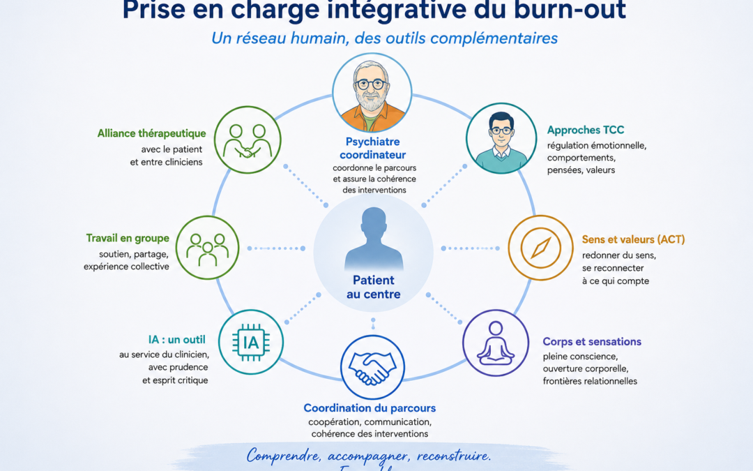 Burnout, modèle intégratif