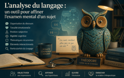 L’analyse du langage : un outil pour affiner l’examen mental d’un sujet