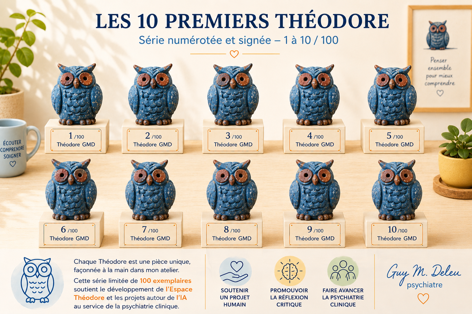 Les dix premiers Théodore