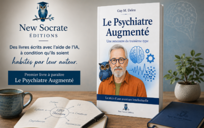 New Socrate Editions : des livres écrits avec l’IA, mais habités par leur auteur