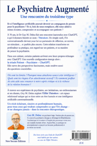 Le Psychiatre Augmenté, quatrième de couverture